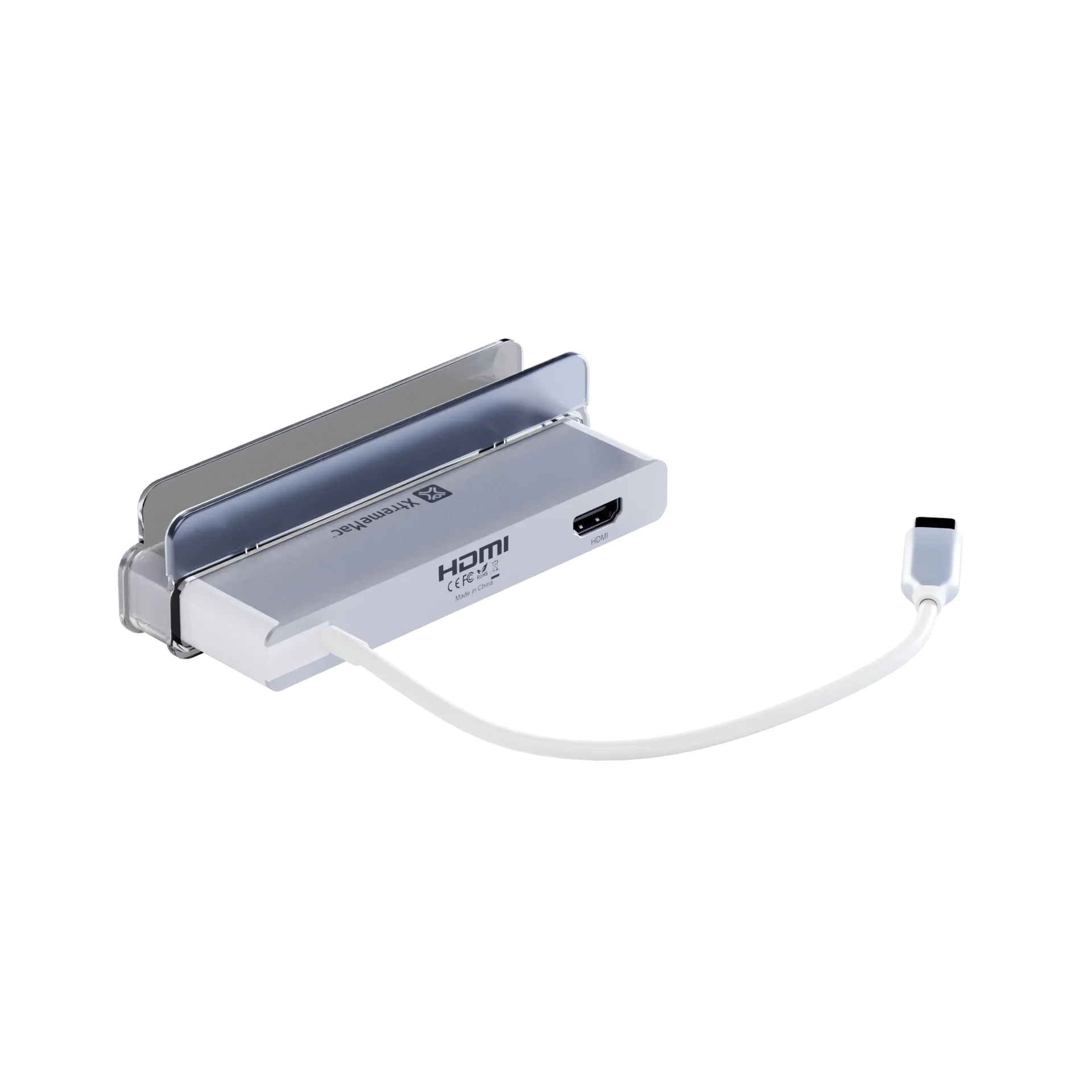 XtremeMac Type-C 6 In 1 Hub With Hanging Stand For iMac XtremeMac Type-C 6 In 1 Hub With Hanging Stand For iMac